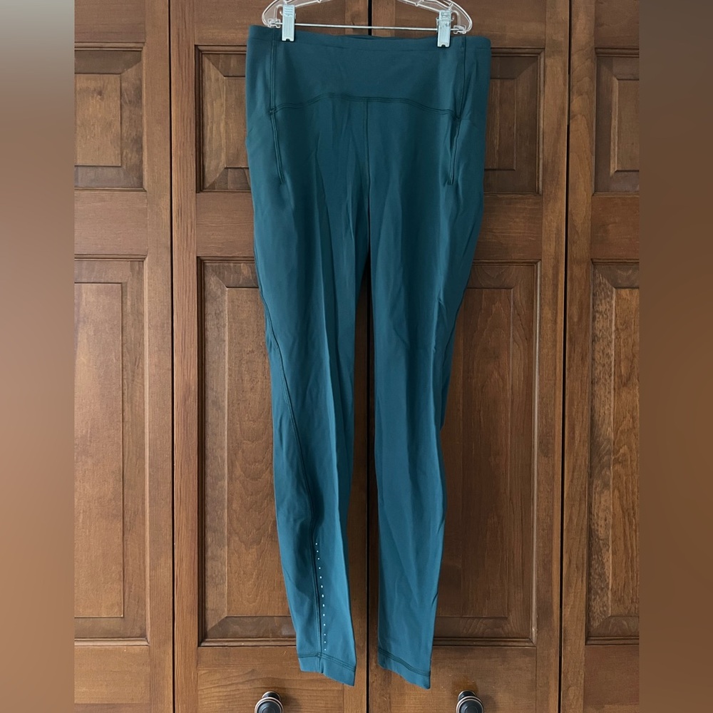 lululemon athletica Teal Leggings
